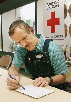 Bruce Ivans, a researcher at USAMRIID