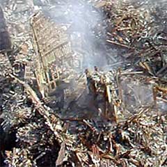 wtc lobby clear of debris