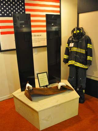 33 inch i beam 911 museum