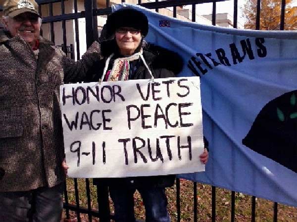 honor vets wage peace