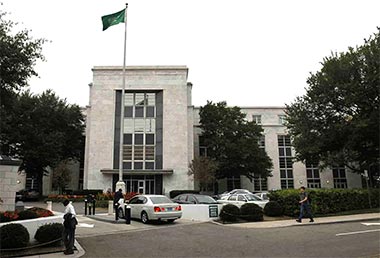 saudi embassy in washington