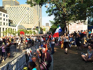Consensus social forum parade thumb