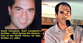 Geoff Campbell and His Brother Matt Campbell