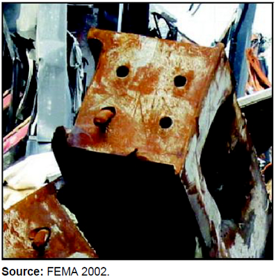 WTC Bolted Connection Failure 7257f copy