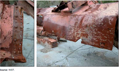 WTC Spandrel Bolt Failure e7012 copy