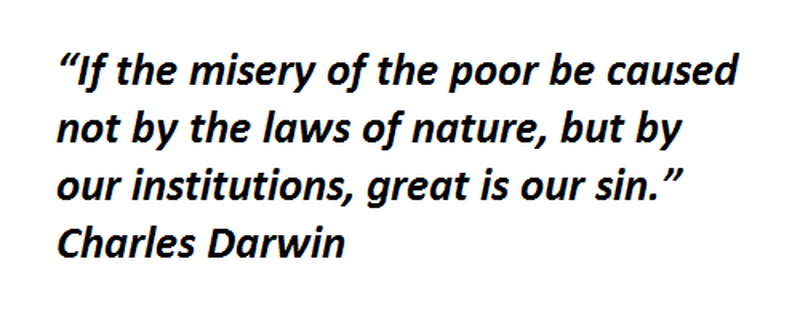 Darwin quote Great Is Our Sin 9545d