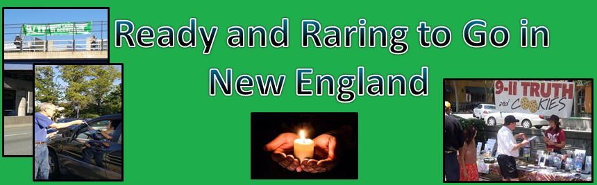 Ready and Raring to Go in New England; Dr. T-Ruth's Tips On Creating Truth Action Groups
