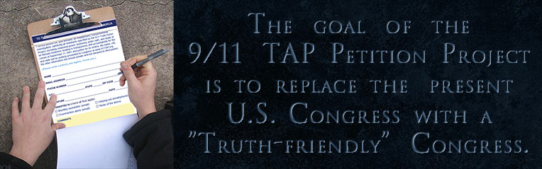 The 9/11 TAP Petition Project