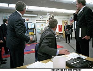 Click to view bush views first plane crash thumb