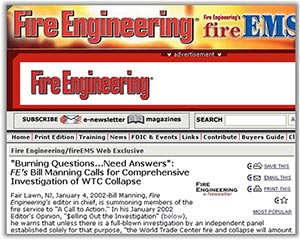 Click to view fire fighters trade magazine thumb