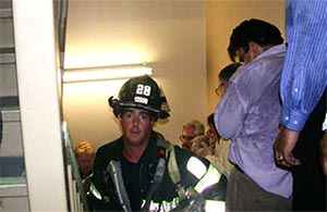 Click to view ladder 15 Rescuing People in World Trade Center Building