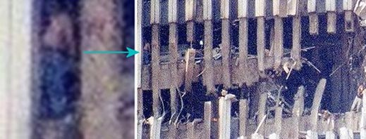 Click to view man in north tower window thumb