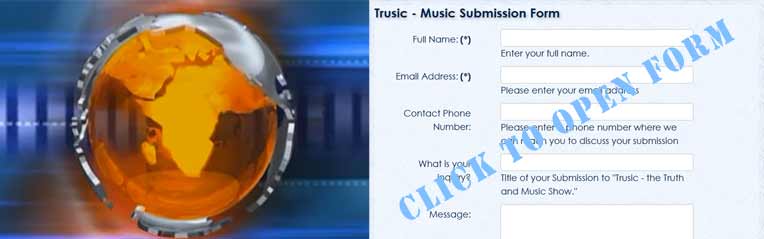Trusic Form Submission Banner
