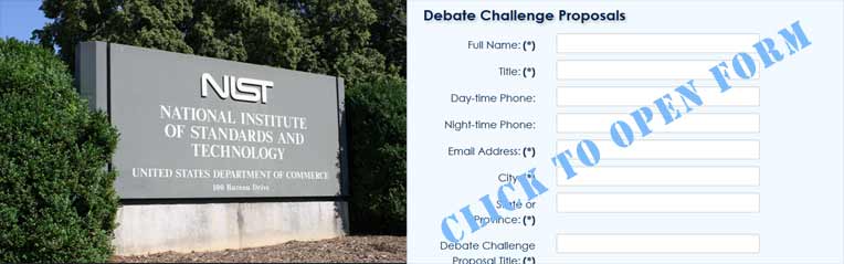debate challenge form banner