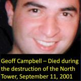 9/11 Victim Geoff Campbell and the Legal Quest for Justice