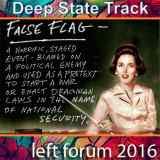 Six Panels on the Deep State at 2016 Left Forum Conference in New York City