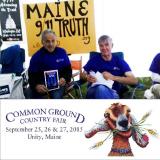 9/11 Truth Grows on Maine Fairgoers