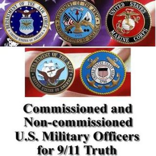 U.S. Military Officers For 9/11 Truth