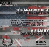 9/11 Outreach Activities Instrumental in the Creation of &quot;The Anatomy of a Great Deception&quot;