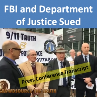 Transcript of Lawyers&#039; Committee / Architects and Engineers Press Conference