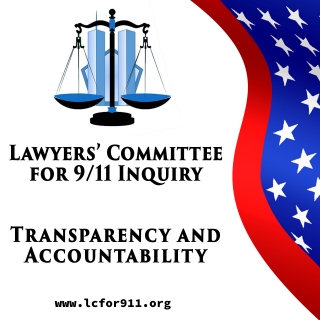 Lawyers&#039; Committee for 9/11 Inquiry Just Petitioned the DoJ