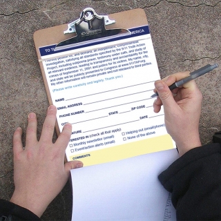 The 9/11 TAP Petition Project