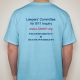 Tee Shirt Supports the &#039;Lawyers&#039; Committee for 9/11 Inquiry&#039;