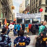 9/11 Truth Outreach at Peace and Planet