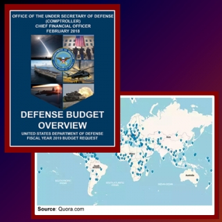 2019 Defense Budget Supports 883 Overseas Bases And Is Lethal To Humanity