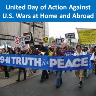 United Day of Action Against U.S. Wars at Home and Abroad [Updated]