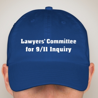 Wear a Hat to Support the &#039;Lawyers&#039; Committee for 9/11 Inquiry&#039;