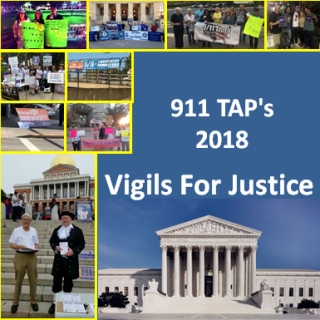 911 TAP&#039;s 2018 Vigils For Justice