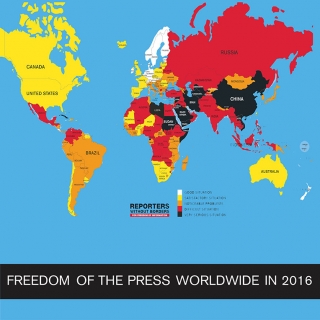2017 World Press Freedom Index Downplays Reporting Quality